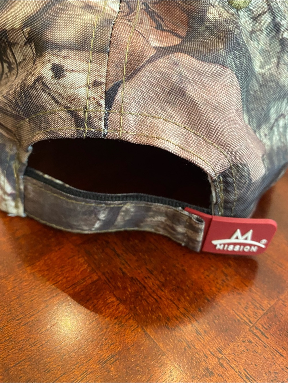 NWOT Mission Unisex Mossy Oak Polyester Cap - Picture 8 of 15